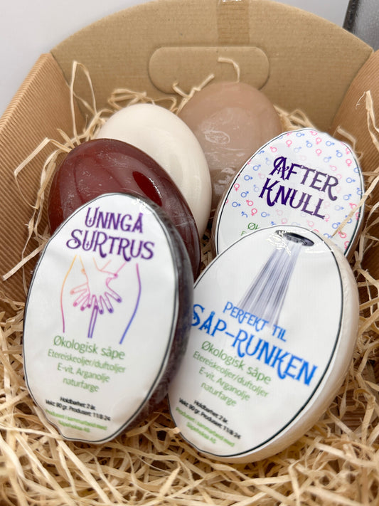 🛁 Morsomme såper – Gaven som får deg til å vaske deg oftere!