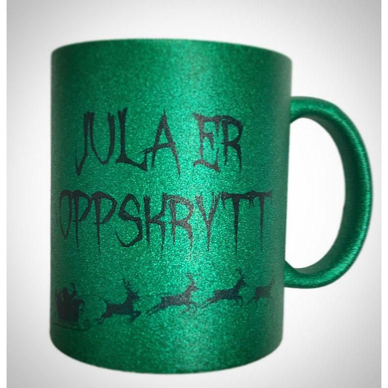 Jula er oppskrytt -GlitterKrus