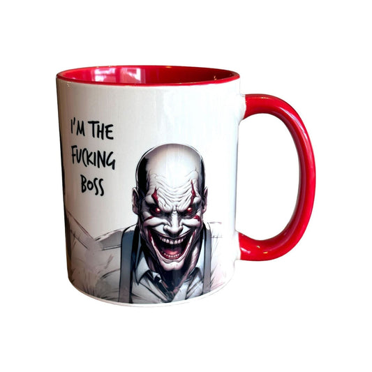 Who's the BOSS? - I`M THE FUCKING BOSS! (Krus)