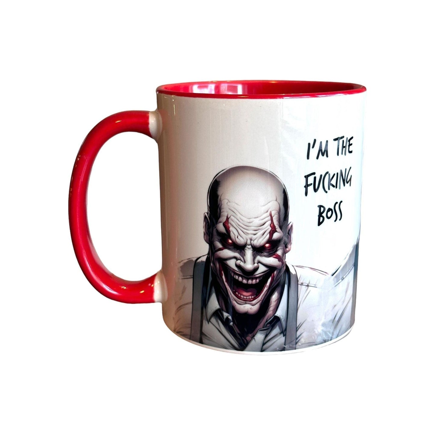 Who's the BOSS? - I`M THE FUCKING BOSS! (Krus)