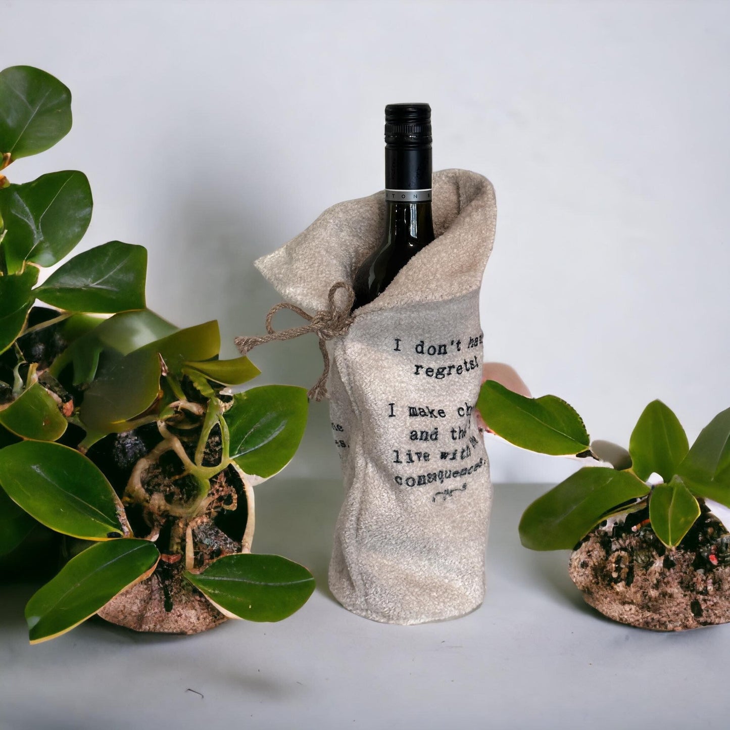 I don't have regrets...