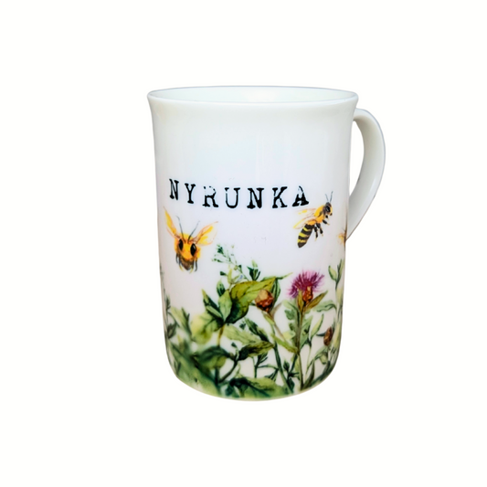 Nyrunka -Porselens Kopp