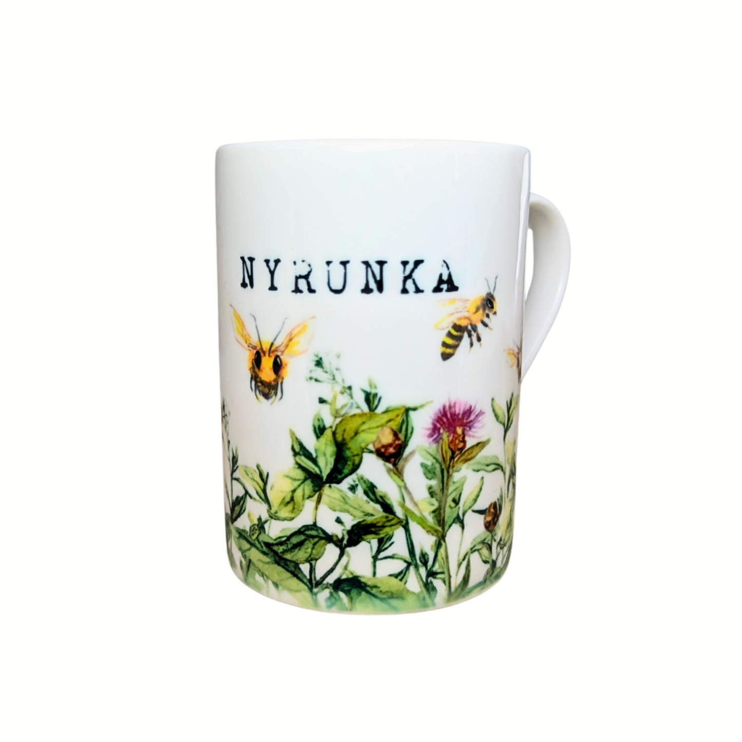 Nyrunka -Porselens Kopp
