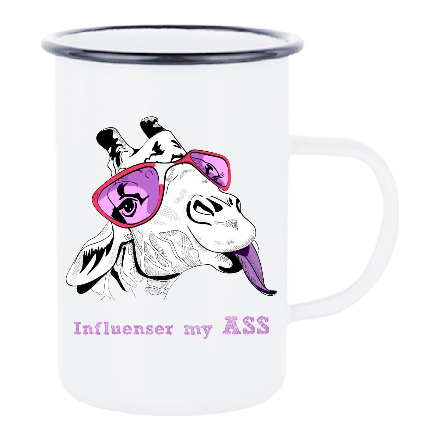 F...ck you -Emaljekopp m/ 2 ulike tekster.