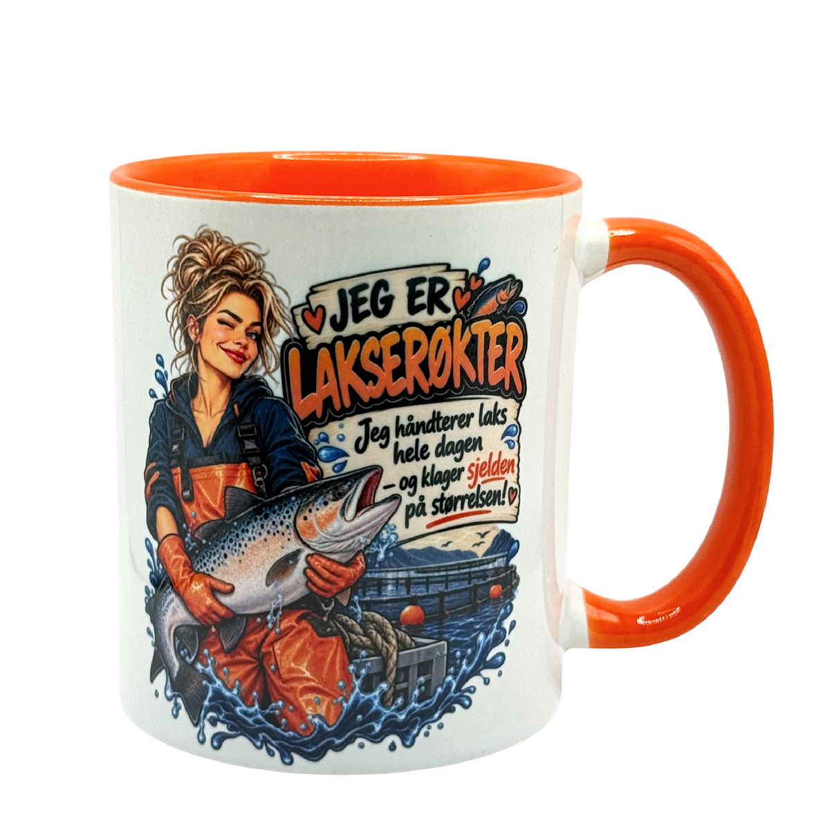 Lakserøkter – yrkeskopp🐟