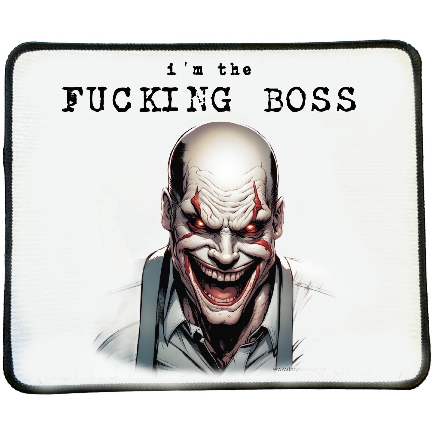 I,m the fucking BOSS -Musematte