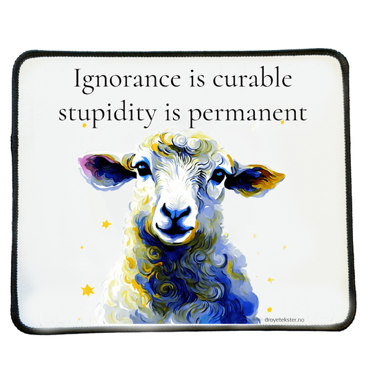 Ignorance is curable-Musematte