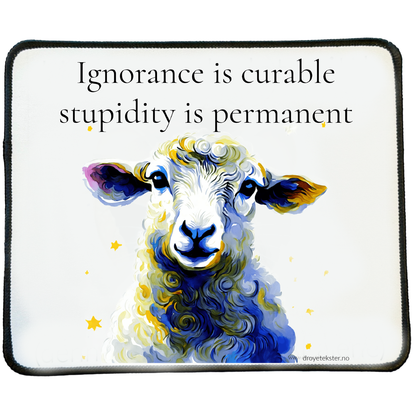 Ignorance is curable-Musematte