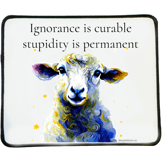 Ignorance is curable-Musematte