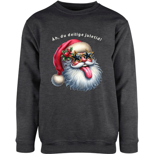 Åh, du deilige juletid! – unisex collegegenser