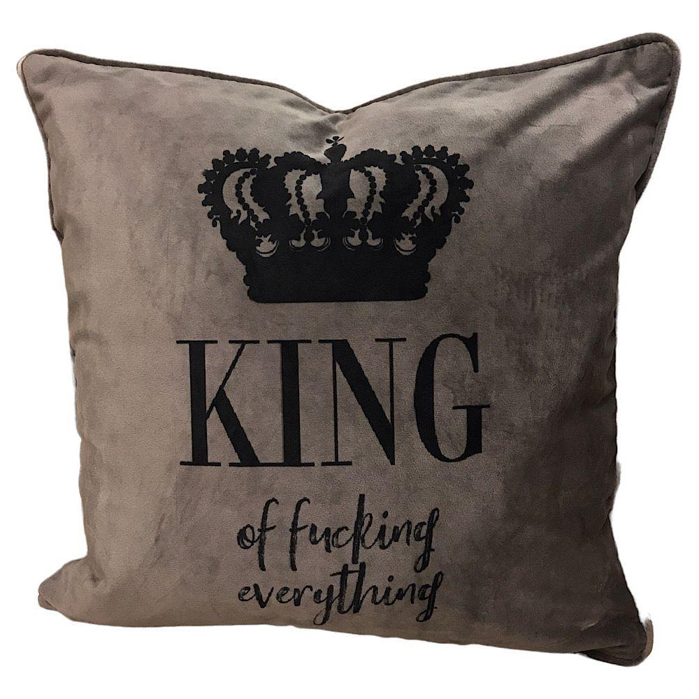 King of f** everything -Putetrekk