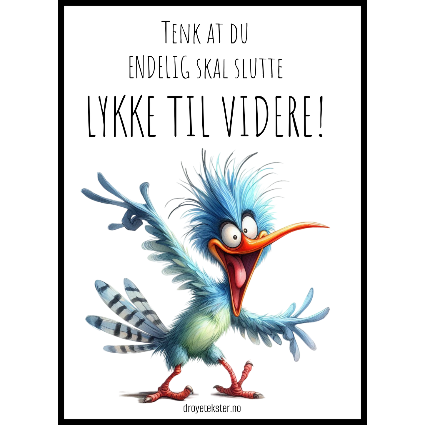 Morsomme kort med drøy humor – Perfekt til bursdag & fest | Drøyetekster.no