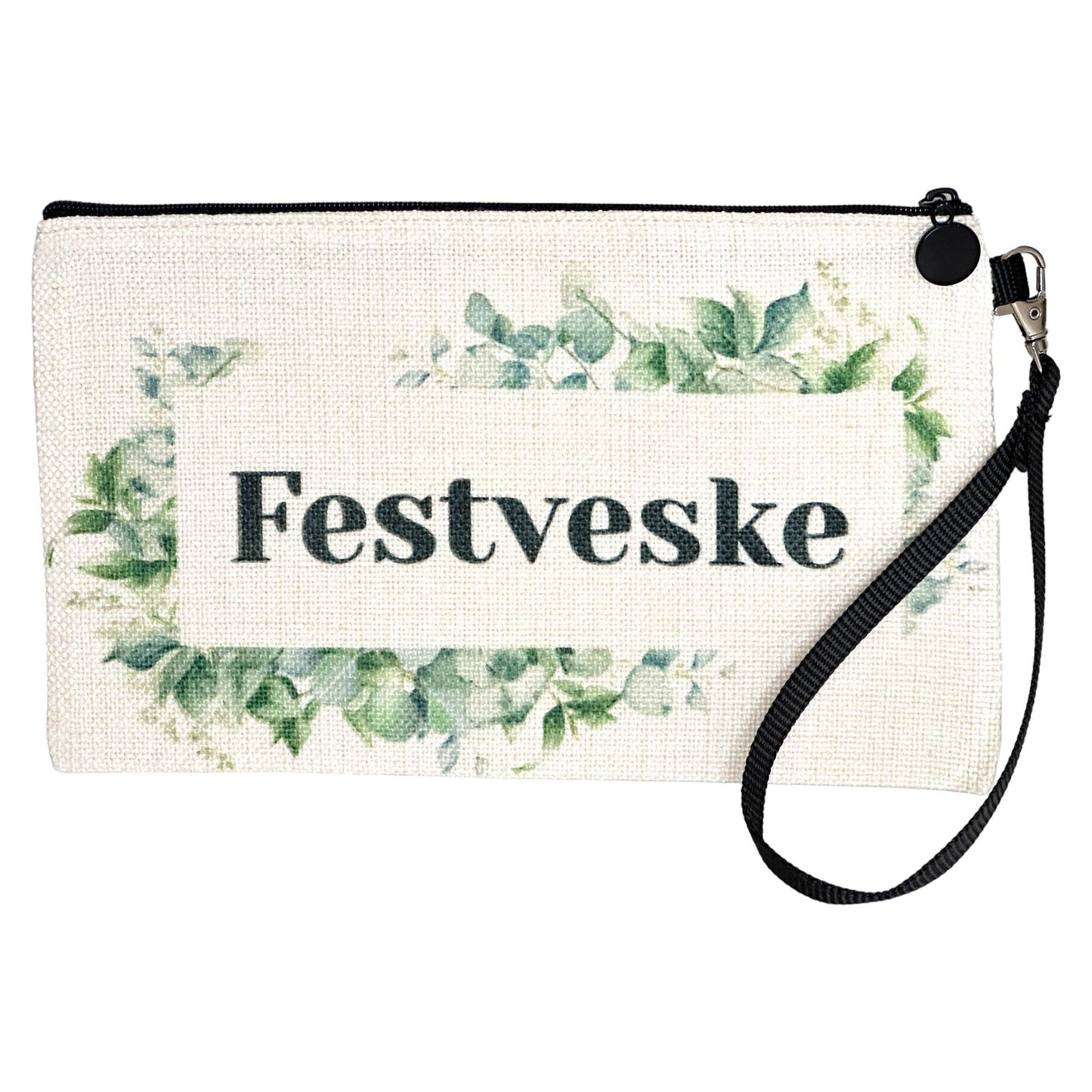 Bomullsveske me 2 ulike tekster: Partypung eller Festveske