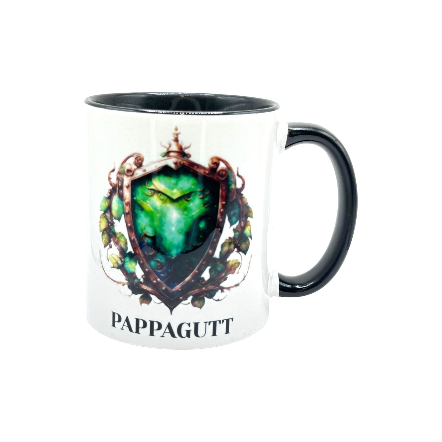 Pappagutt -Krus i 3 ulike farger