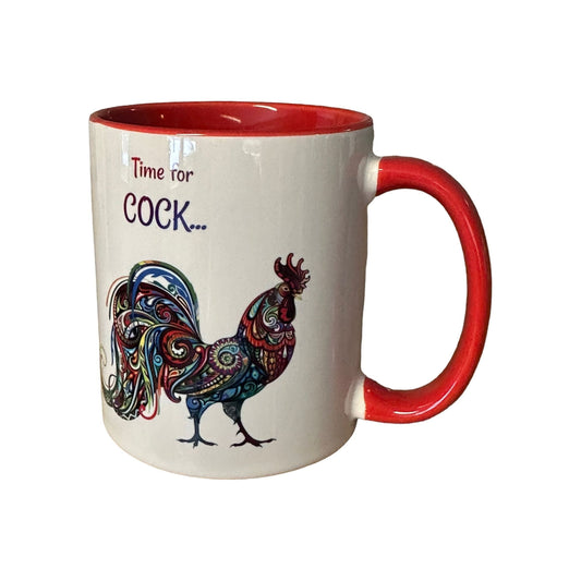 Time for COCK -Krus med et tydelig signal!