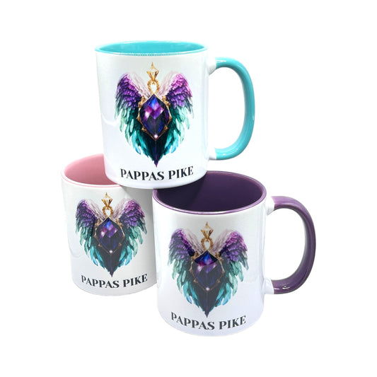 Pappas Pike -Krus i 3 ulike farger