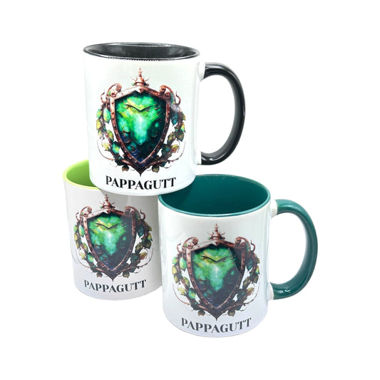 Pappagutt -Krus i 3 ulike farger