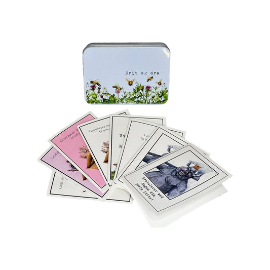 Boks m/ 8 doble kort.