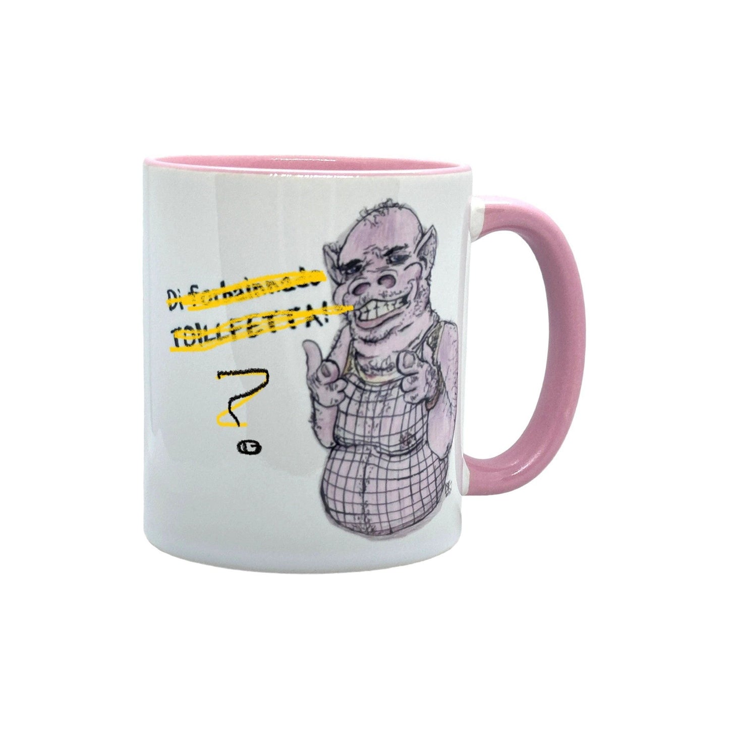 GRISLÆSTEN -Krus med saftige ord og uttrykk