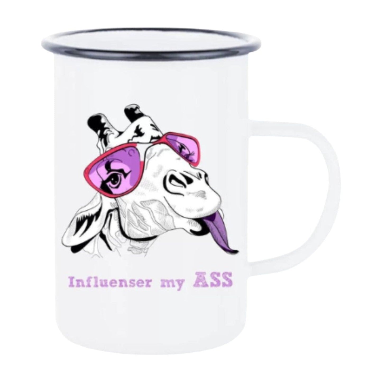 Influenser my a.. -Emaljekopp