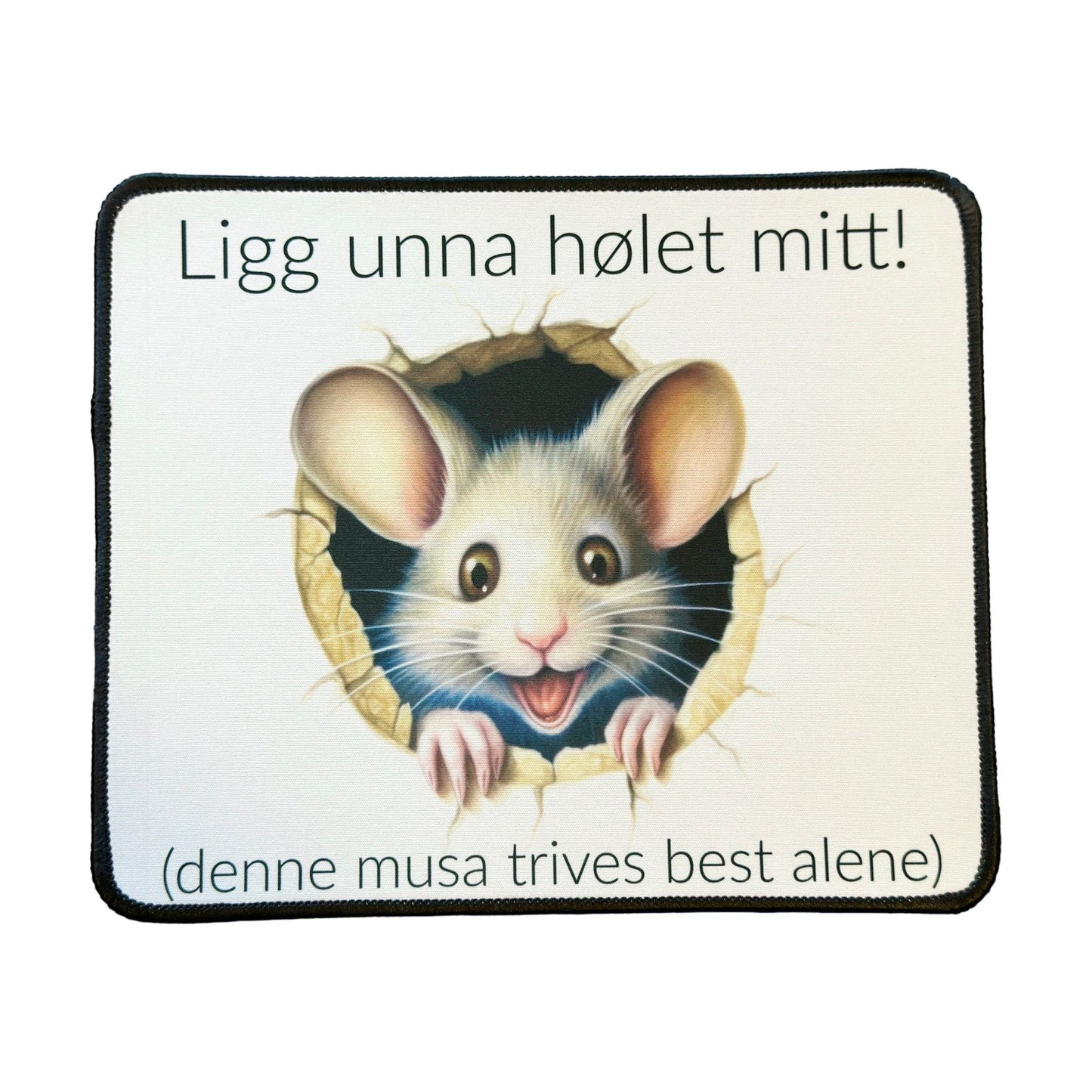 Ligg unna hølet mitt -Musematte