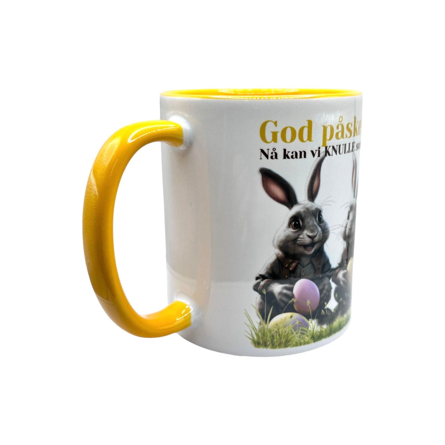 GOD PÅSKE! -Krus m/ saftig tekst