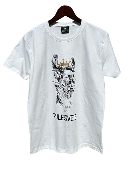 Kongen av PULESVEIS, T-Skjorte -Herre