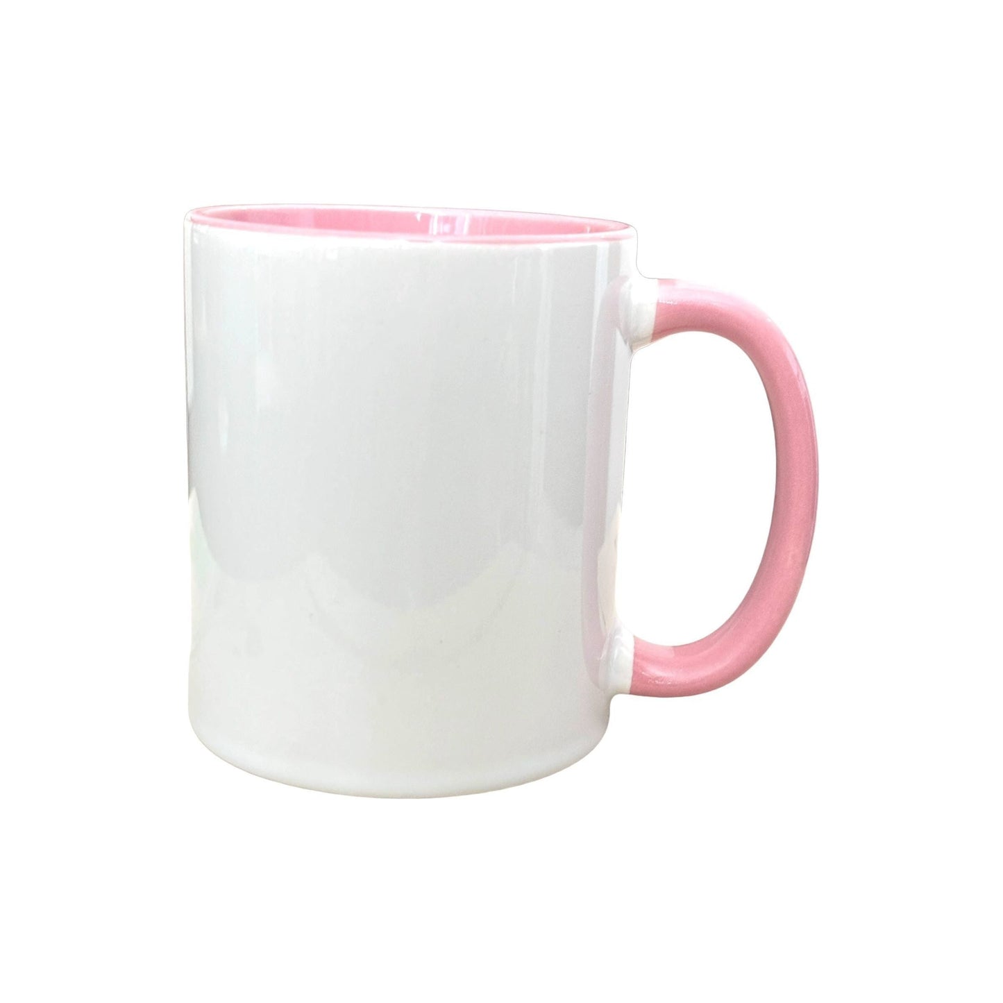 Skreddersydde Krus (med farge innvendig og hanke)