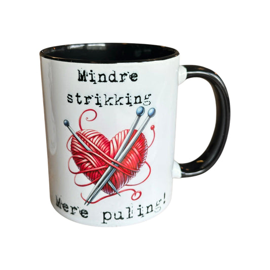 Mindre strikking...mere puling!