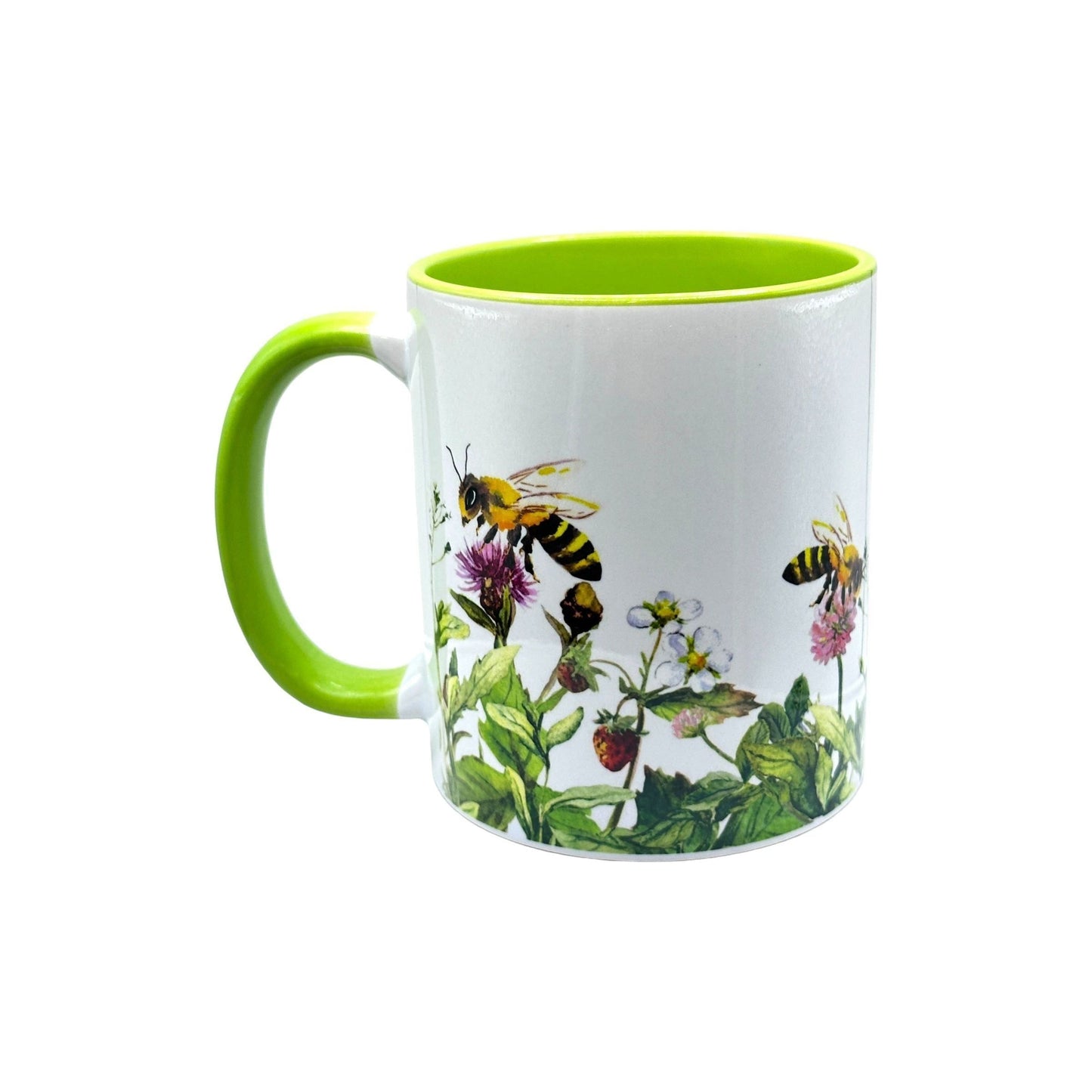 VÅRKÅT -Krus med muntert motiv. Finnes i 2 ulike farger.