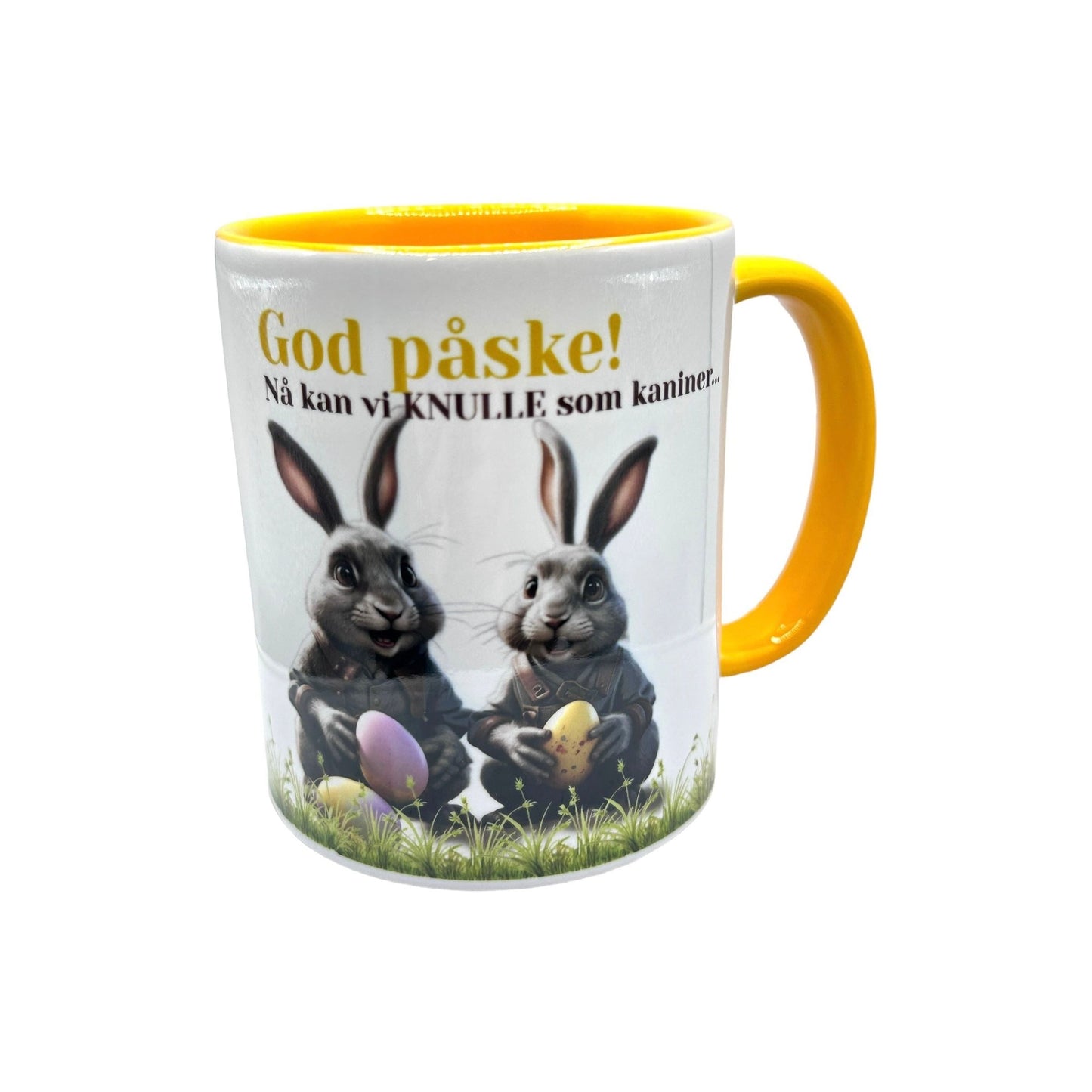 GOD PÅSKE! -Krus m/ saftig tekst