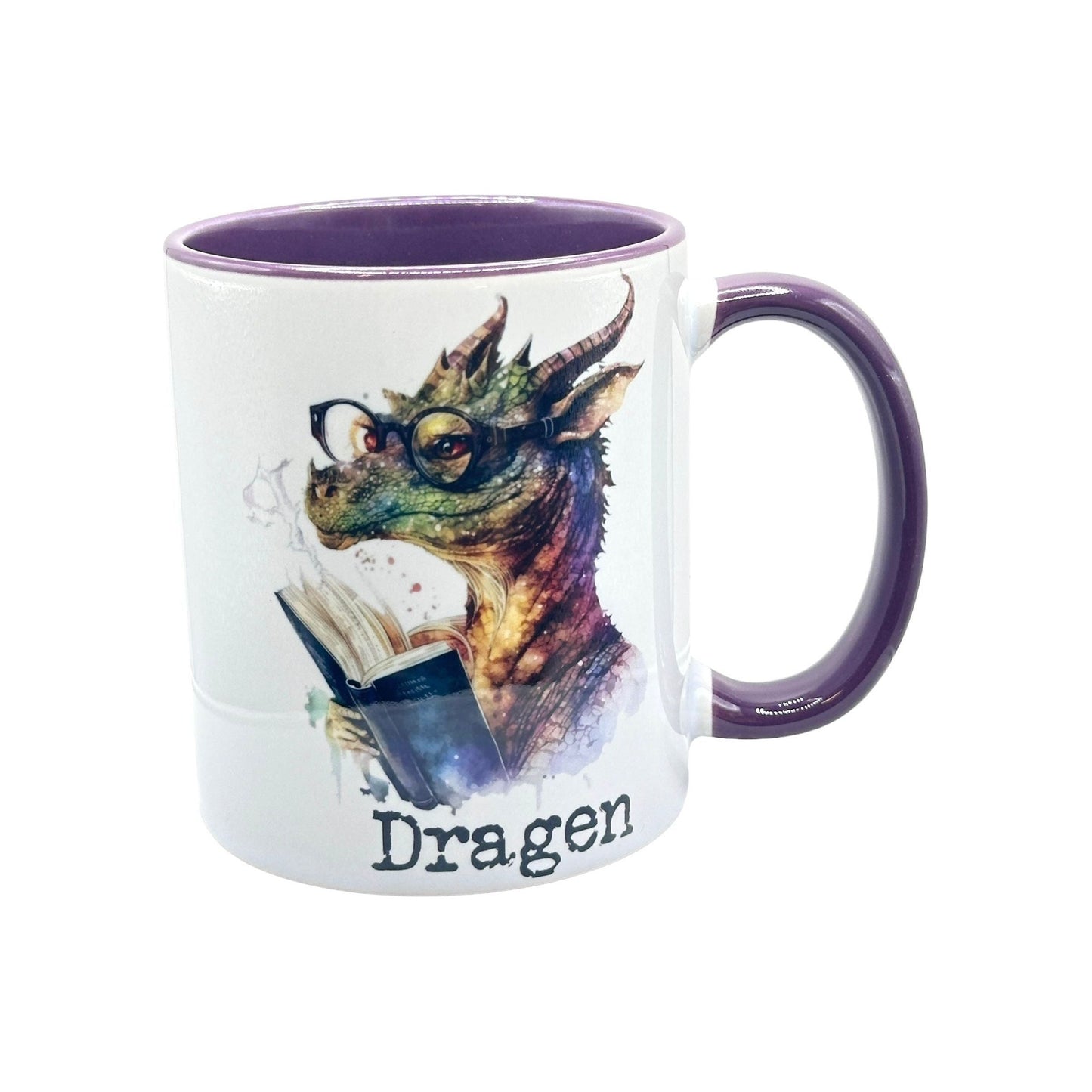 Dragen -Krus i 2 ulike farger