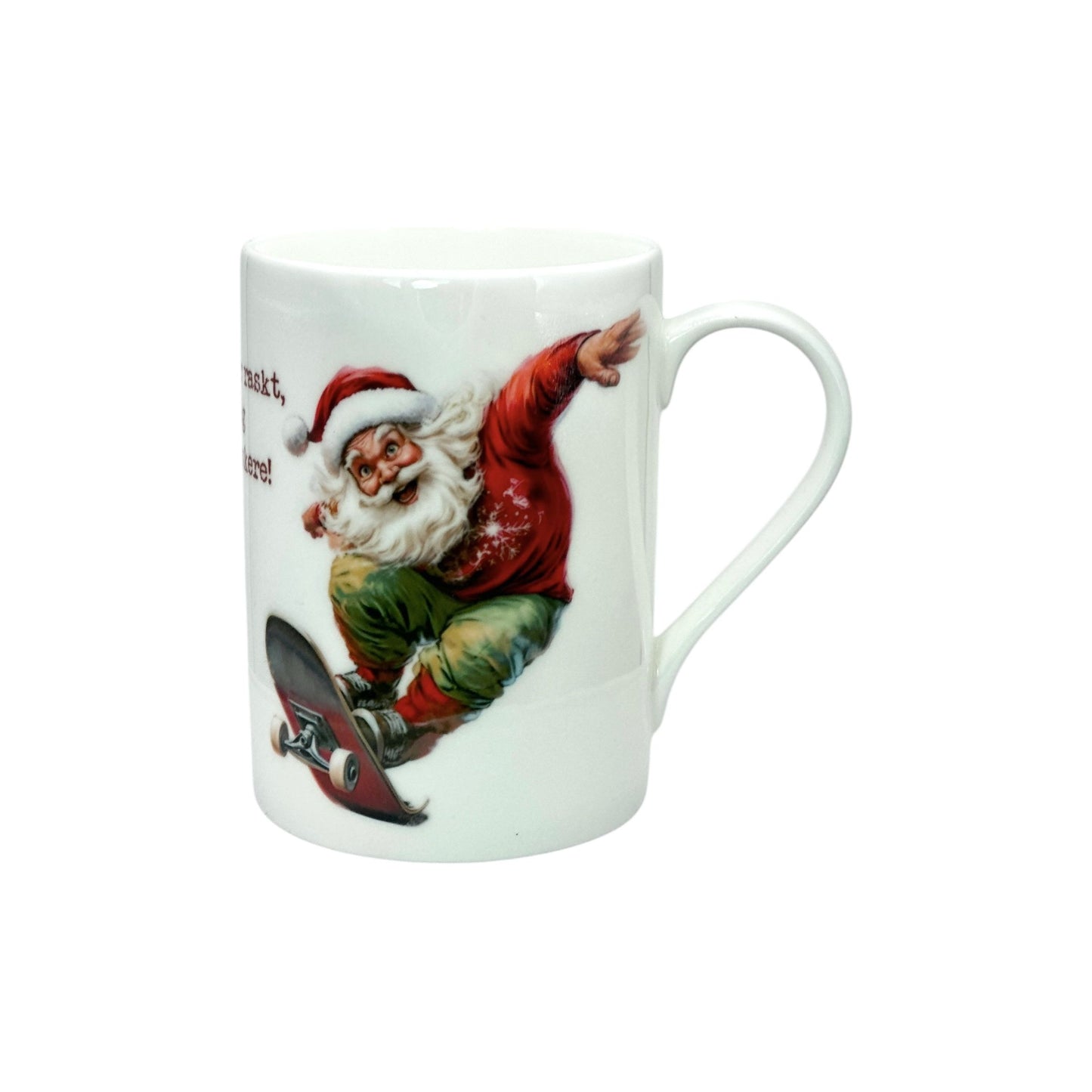Nissefest -Julekopper i porselen