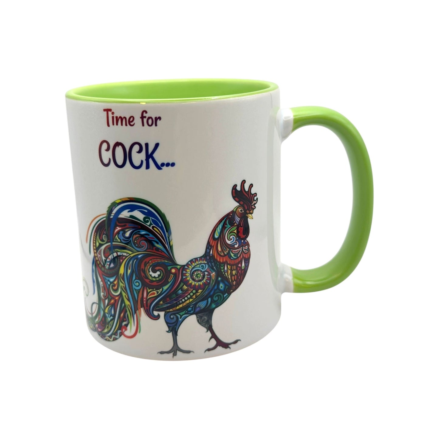 Time for COCK -Krus med et tydelig signal!