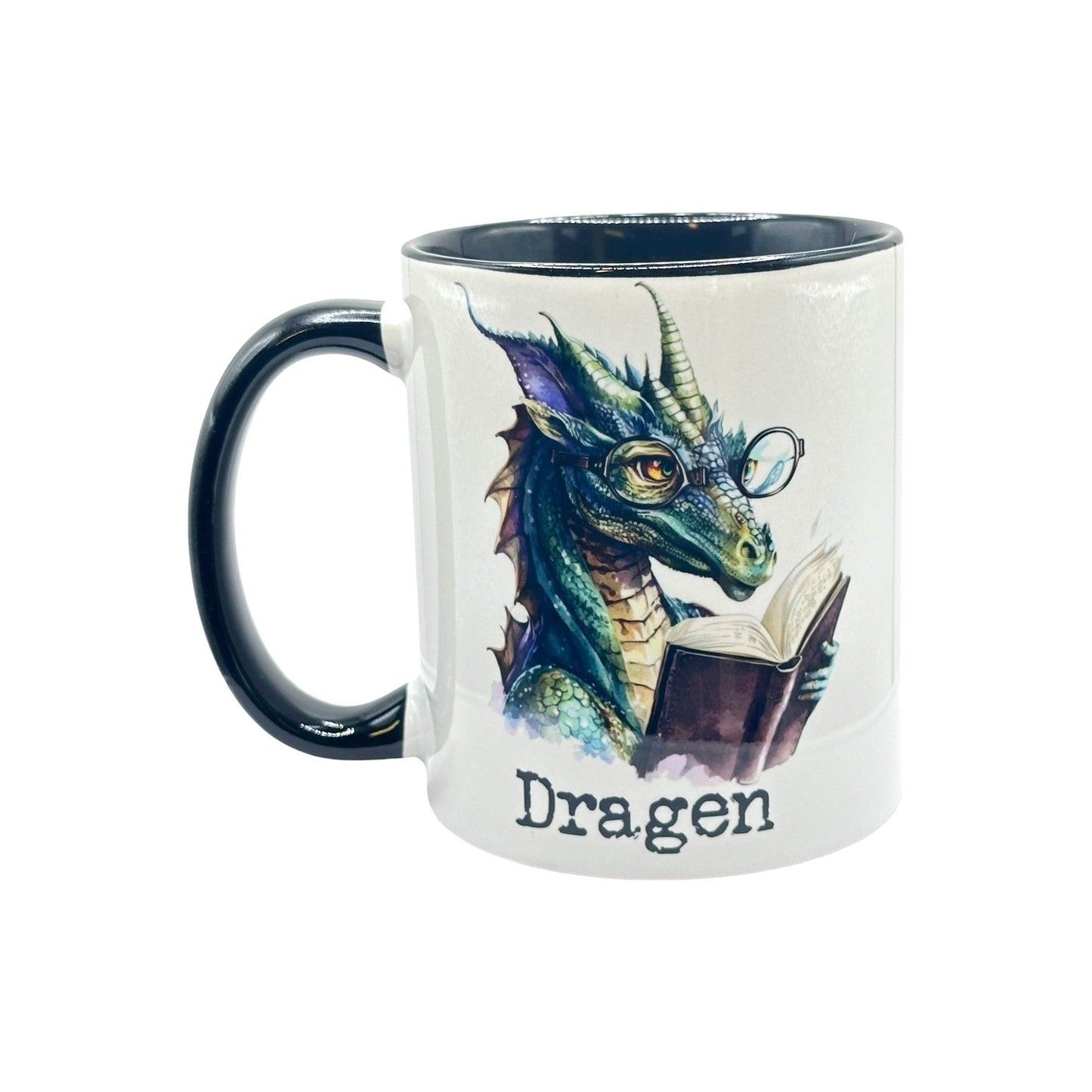 Dragen -Krus i 2 ulike farger