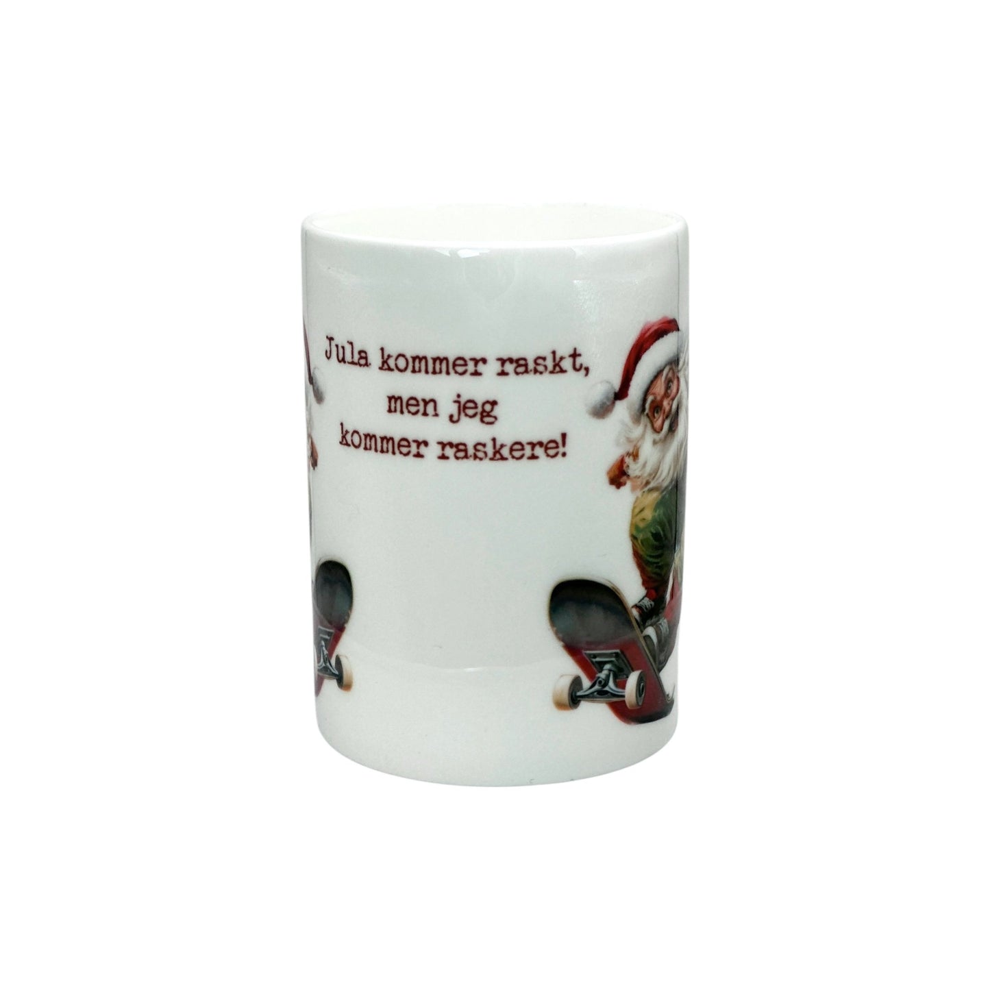 Nissefest -Julekopper i porselen