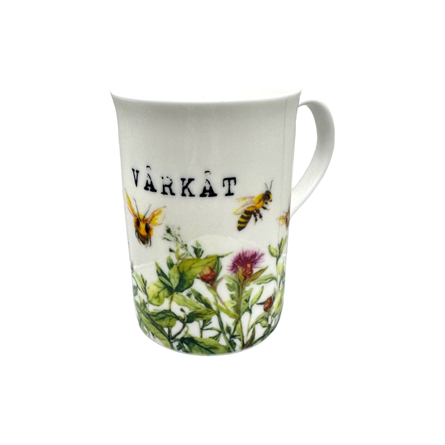 Vårkåt -Porselenskopp