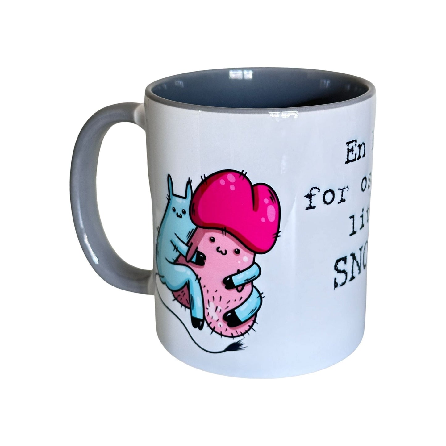 Liten snopp -Krus i 3 ulike farger