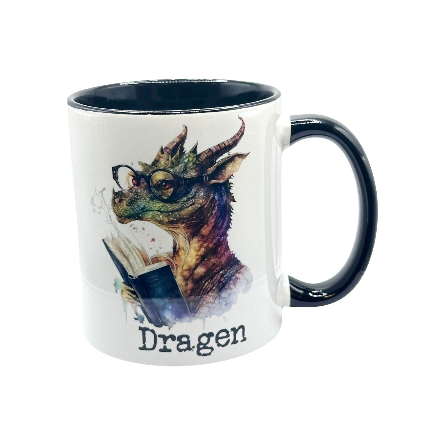 Dragen -Krus i 2 ulike farger