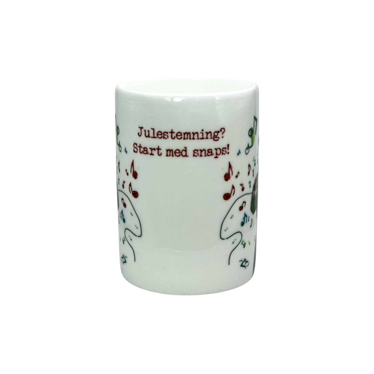 Nissefest -Julekopper i porselen