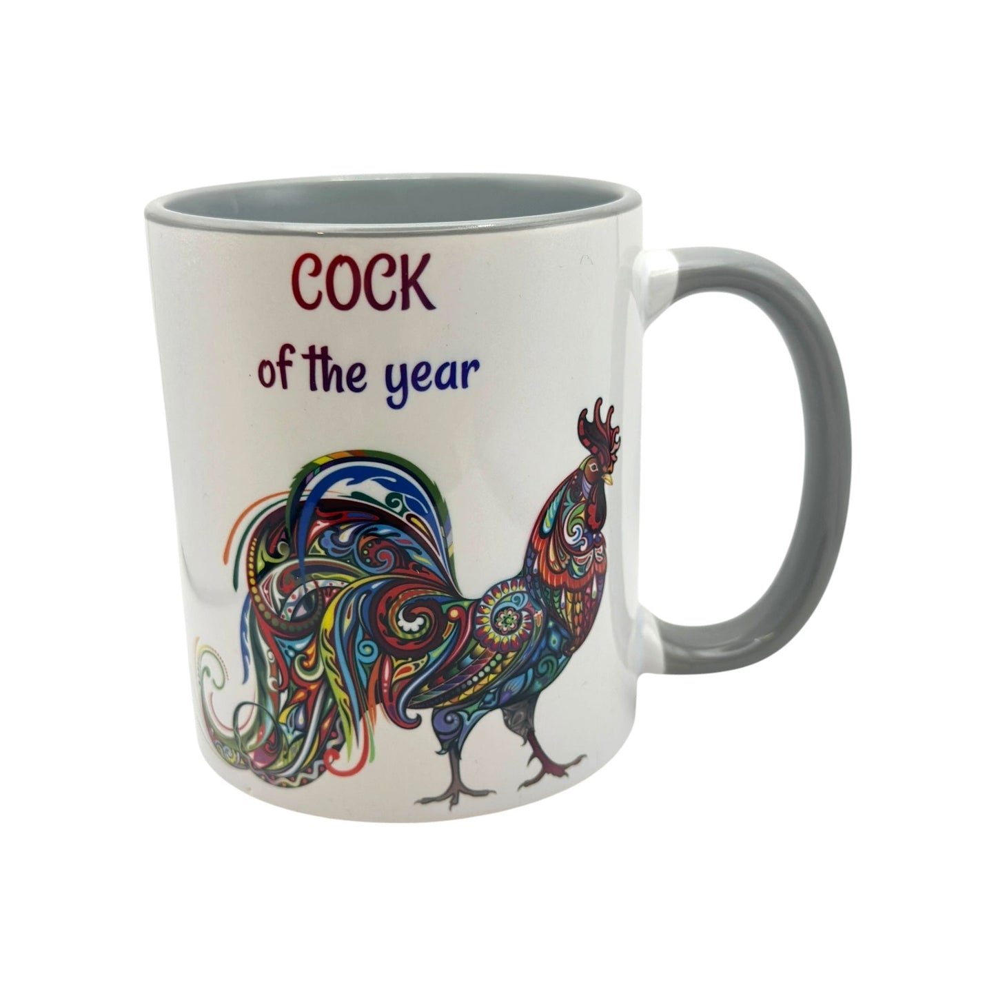 Cock of the year - krus m/ statement