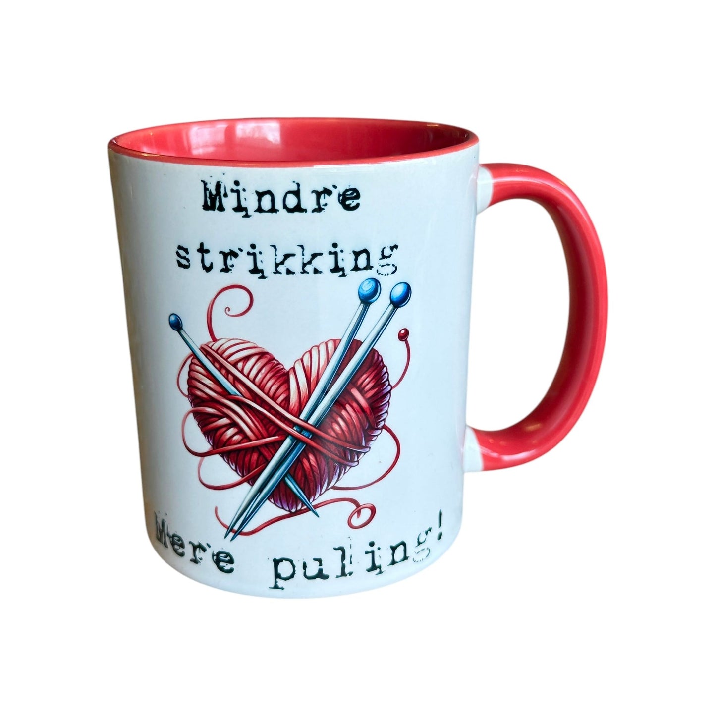 Mindre strikking...mere puling!