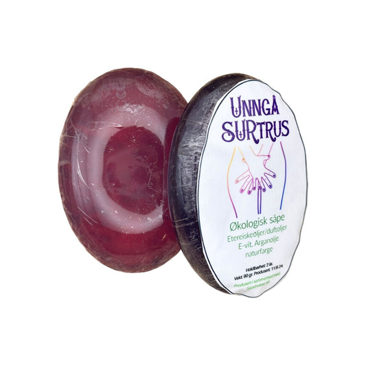Unngå SURTRUS -Økologisk såpe. Håndlaget