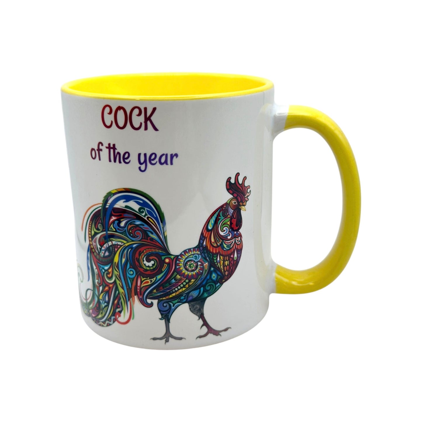 Cock of the year - krus m/ statement