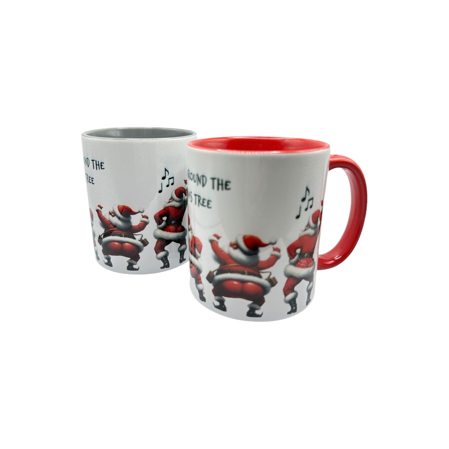 Twerking around the Christmas tree - Keramikkrus