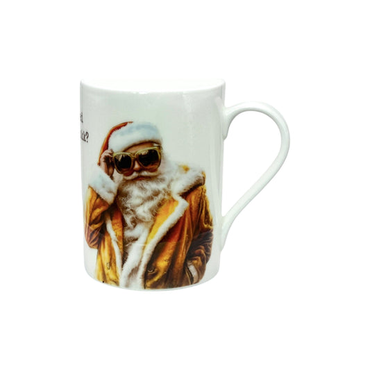 Nissefest -Julekopper i porselen