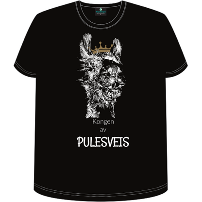 Kongen av PULESVEIS, T-Skjorte -Herre