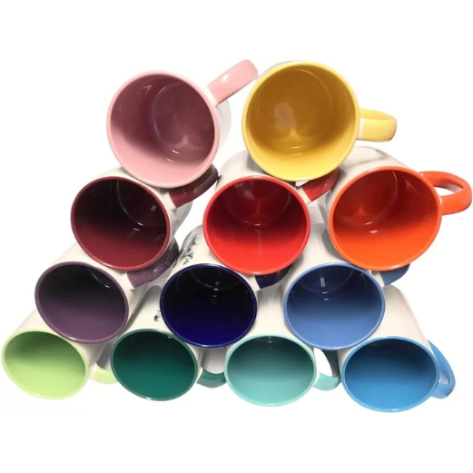 utvalg av våre fargekopper