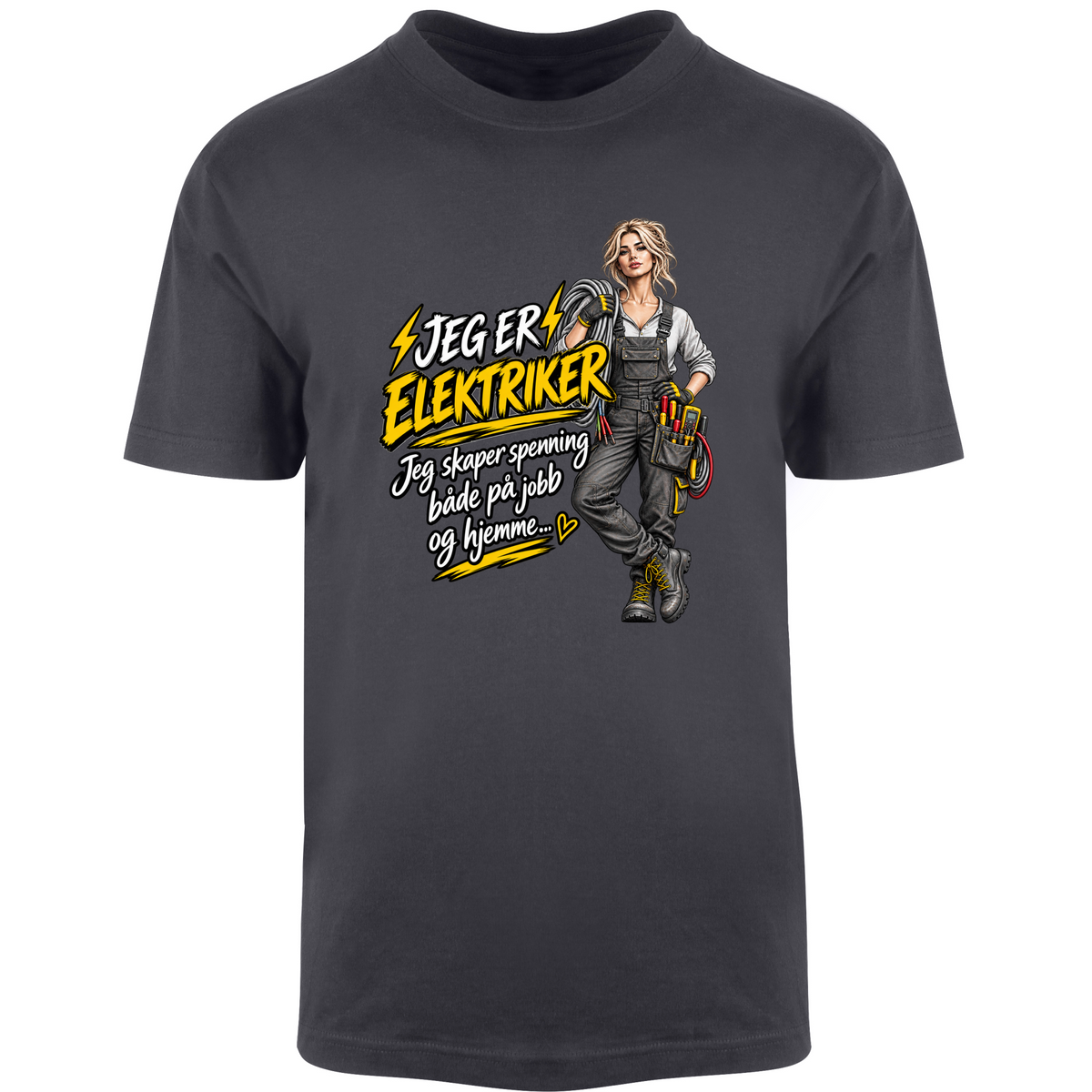Elektriker – yrkesskjorte