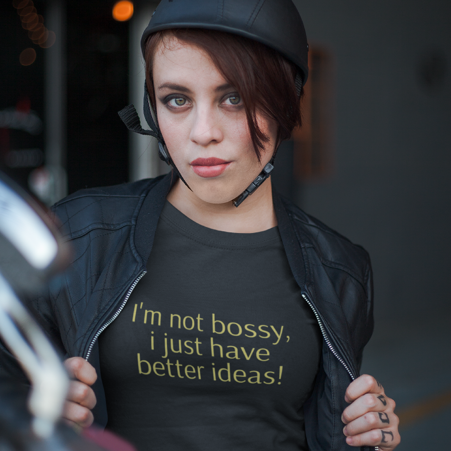 I'm not bossy, I just have better ideas! - droyetekster.no